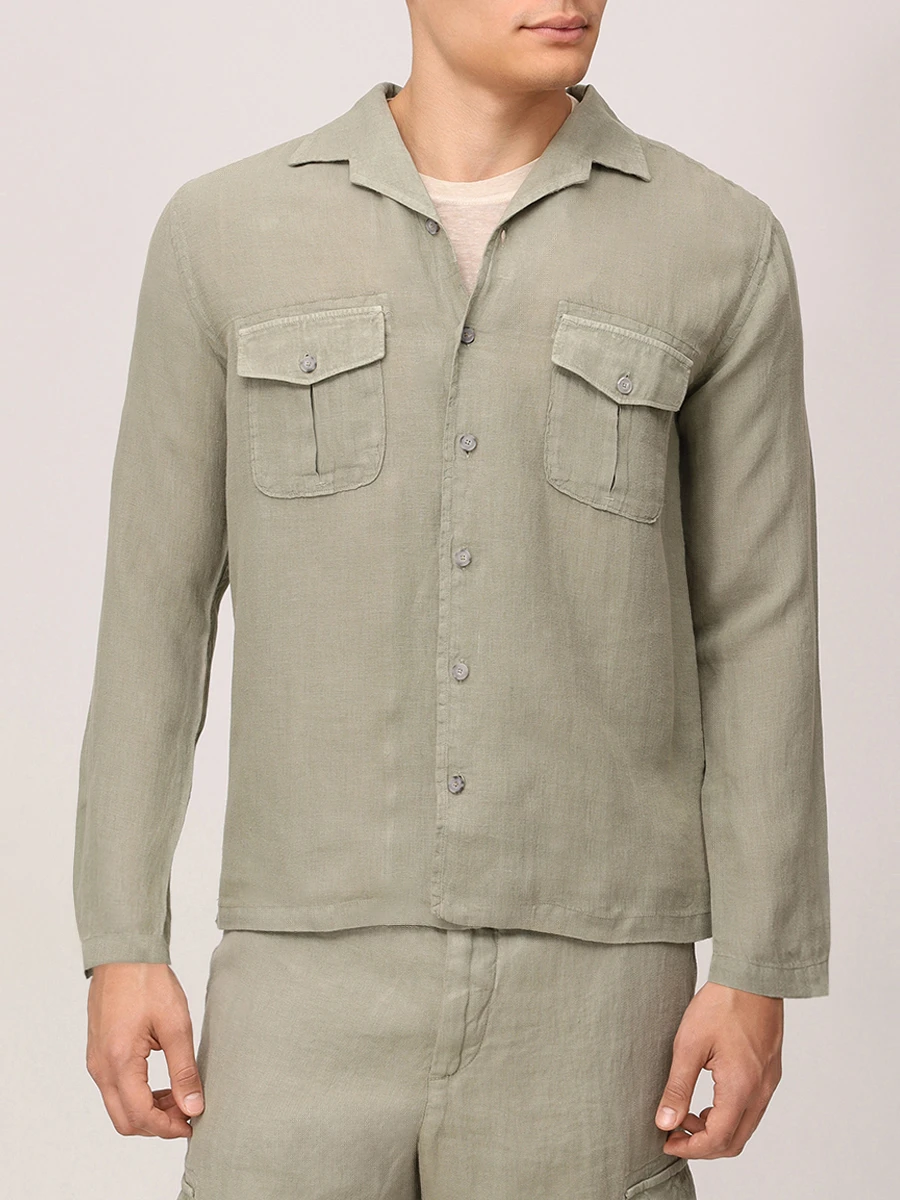 Рубашка льняная