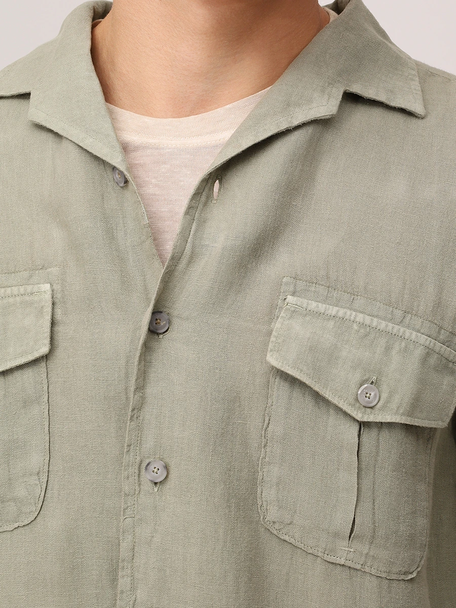 Рубашка льняная