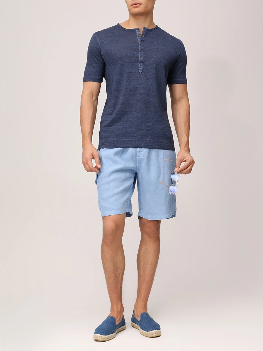 Футболка льняная