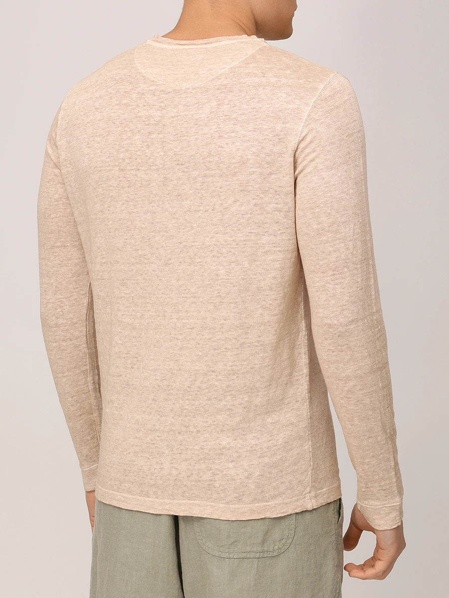 Лонгслив льняной