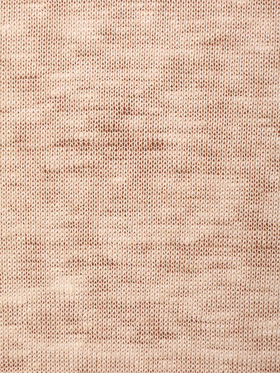 Лонгслив льняной