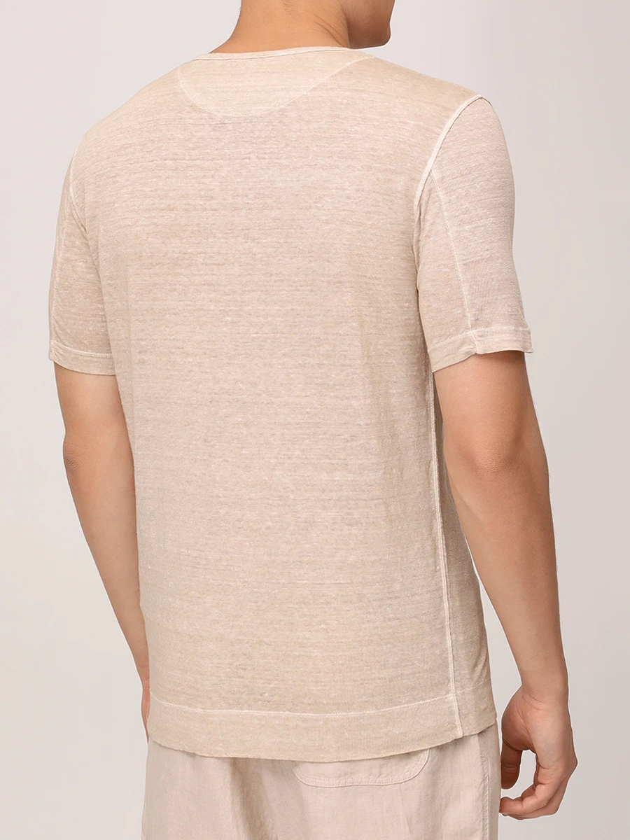 Футболка льняная