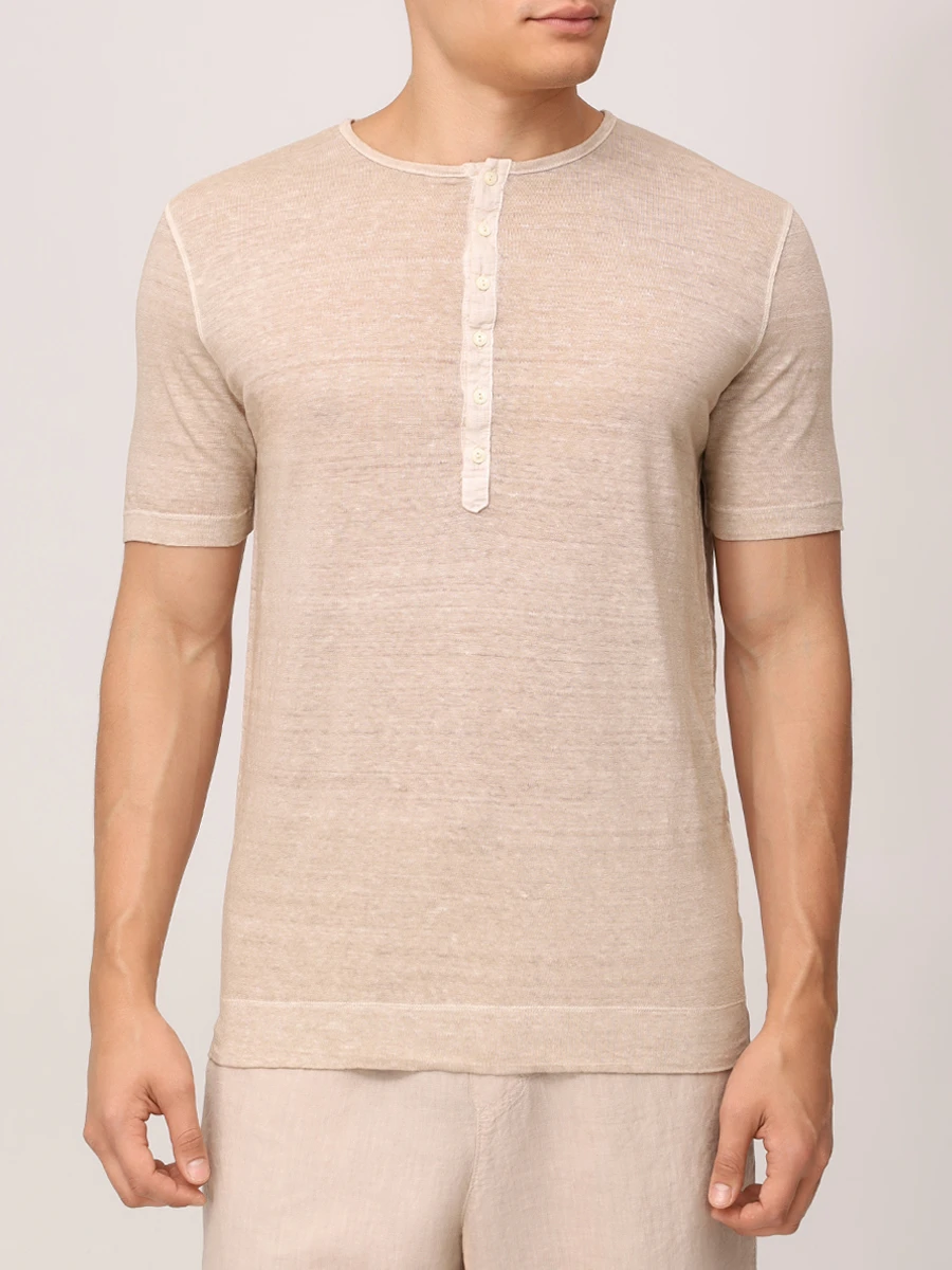 Футболка льняная