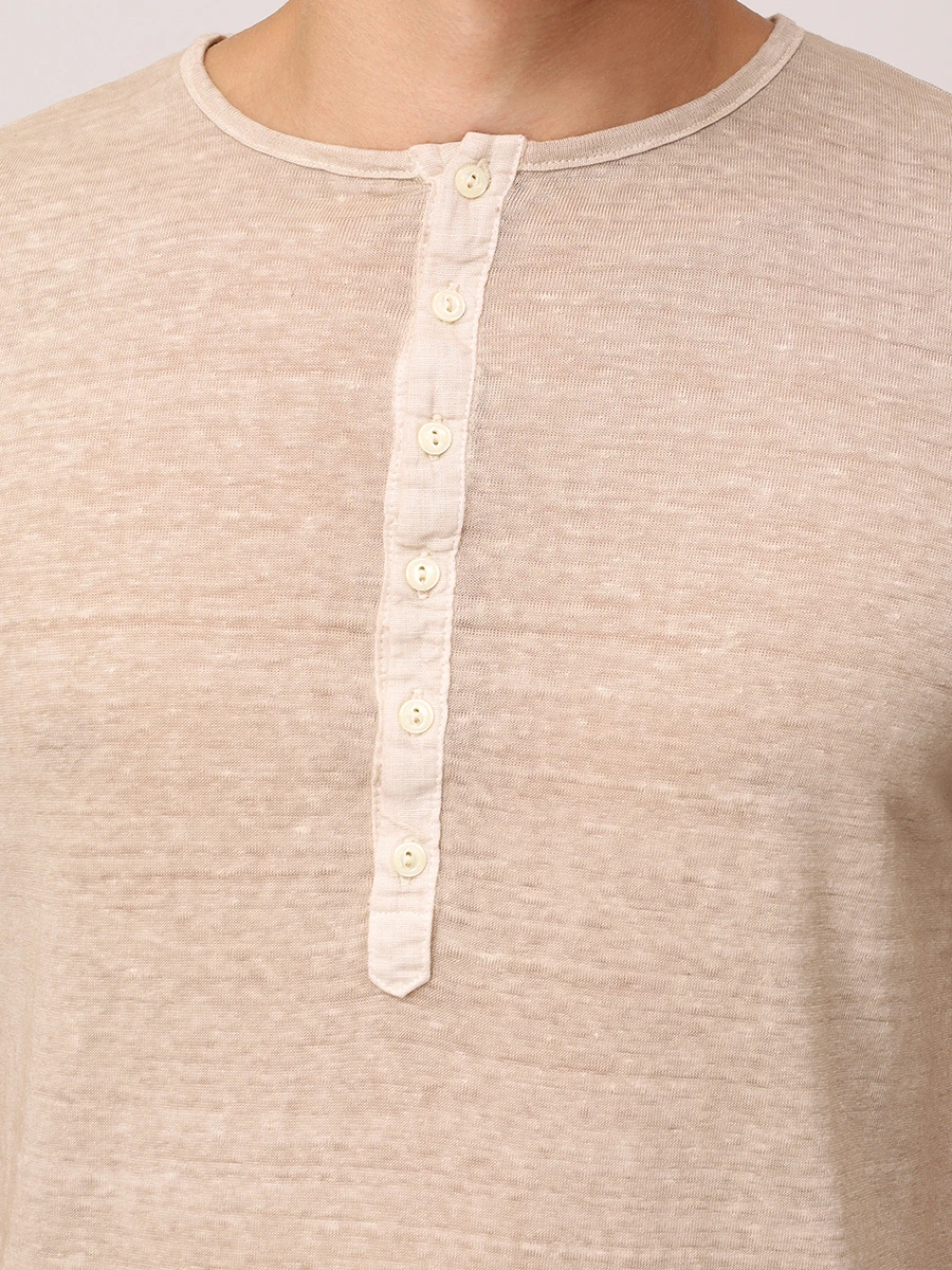 Футболка льняная