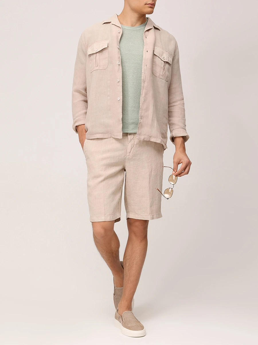 Рубашка льняная