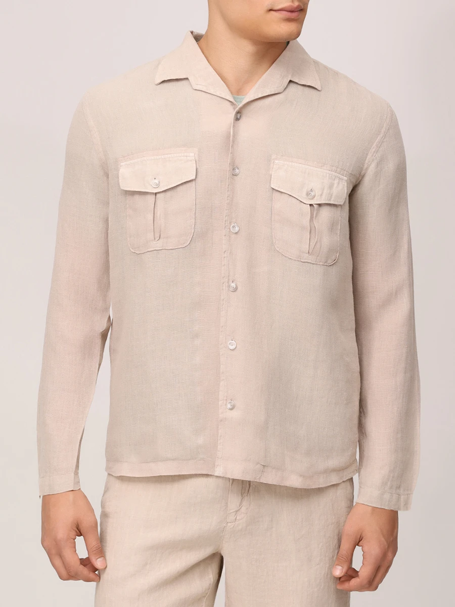 Рубашка льняная