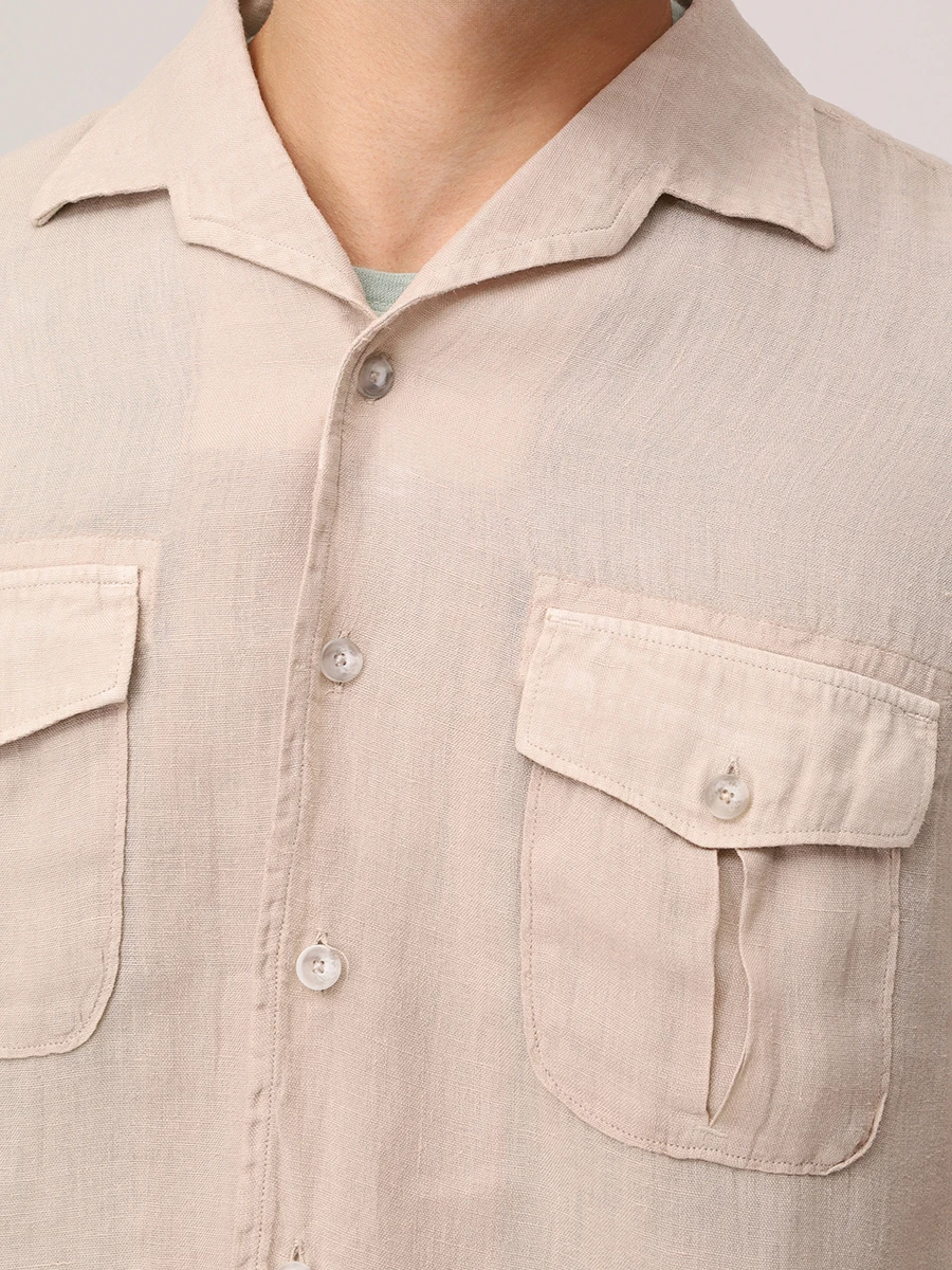 Рубашка льняная