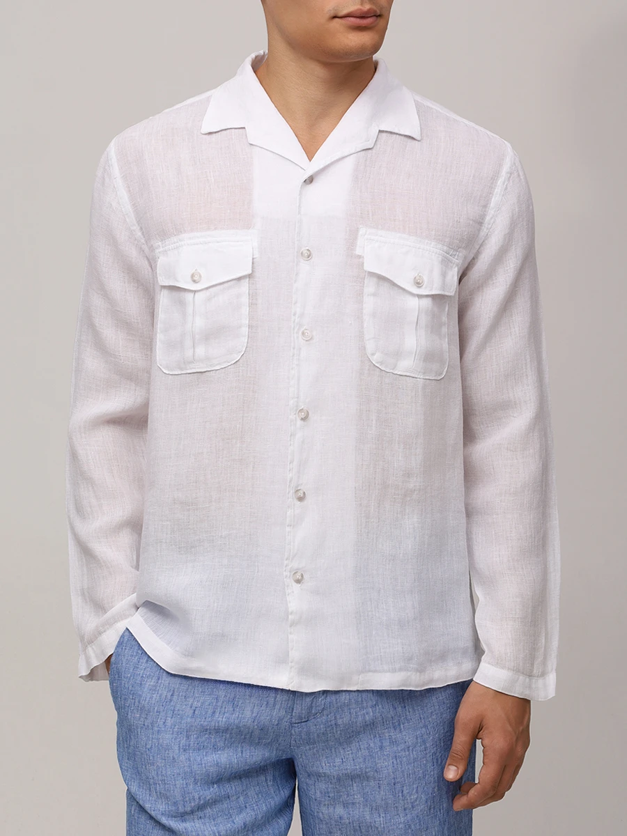 Рубашка льняная