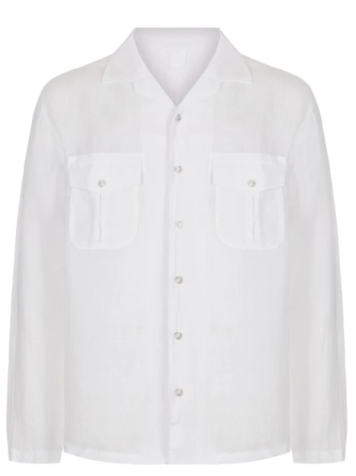 Рубашка льняная 120% LINO