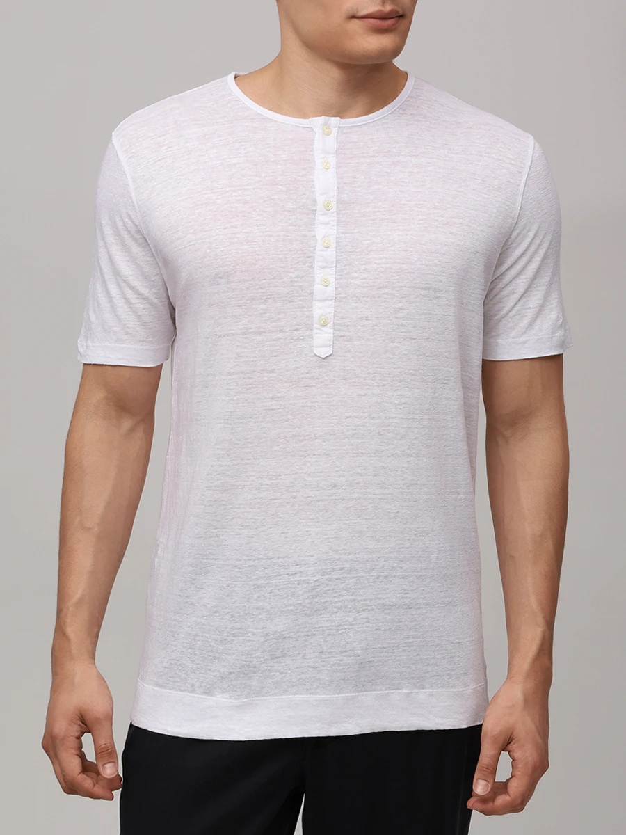 Футболка льняная