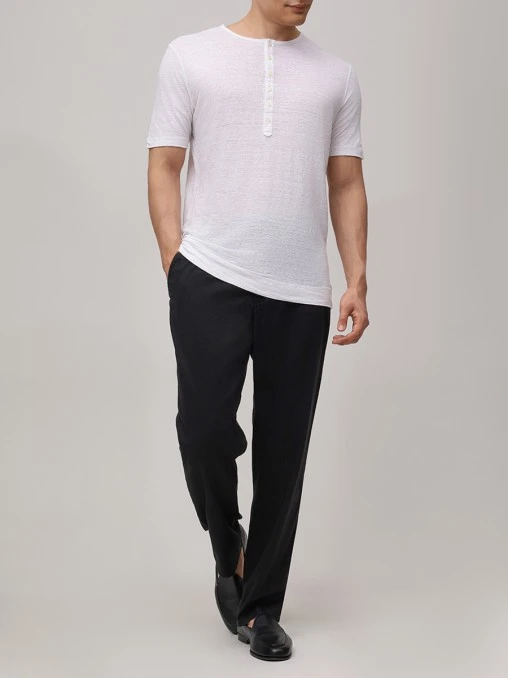 Футболка льняная 120% LINO