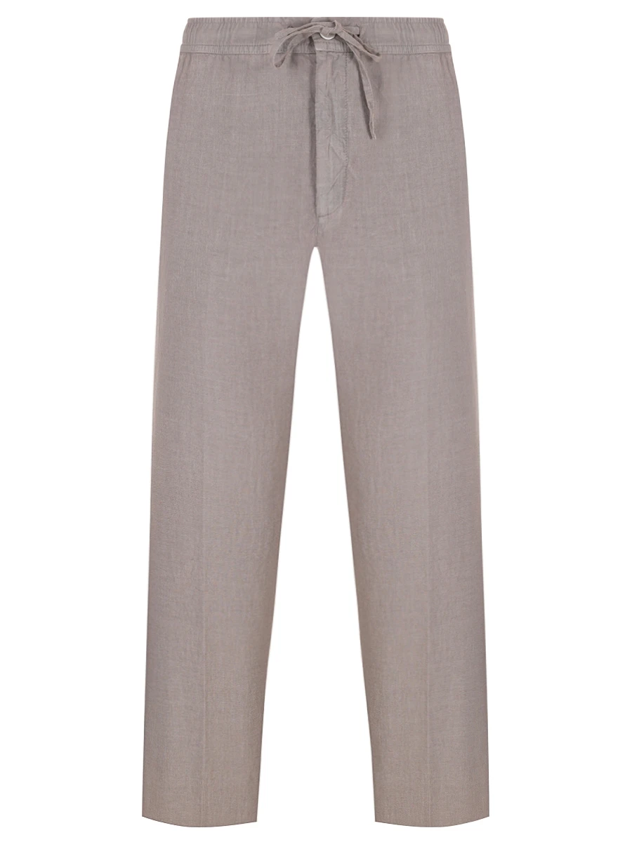 Брюки льняные