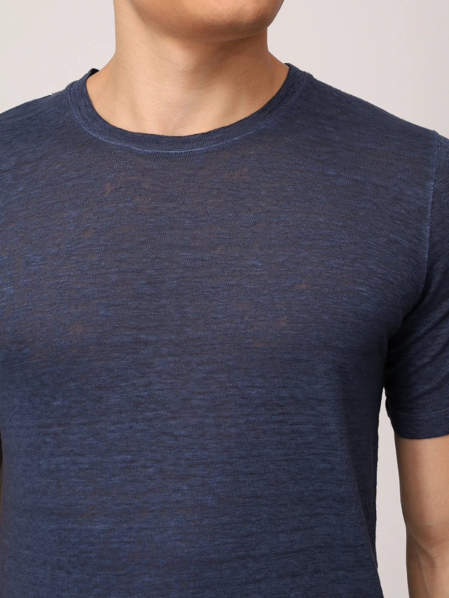 Футболка льняная