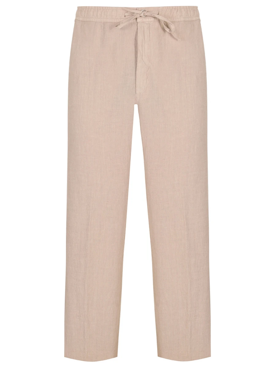 Брюки льняные