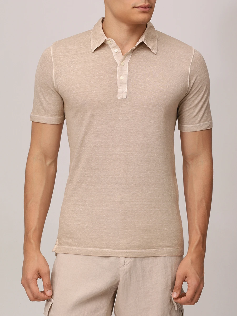 Поло льняное