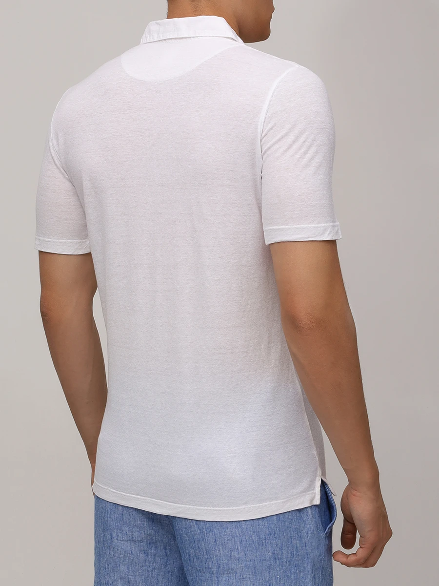 Поло льняное