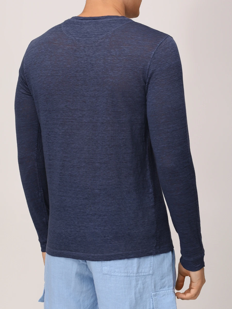 Лонгслив льняной