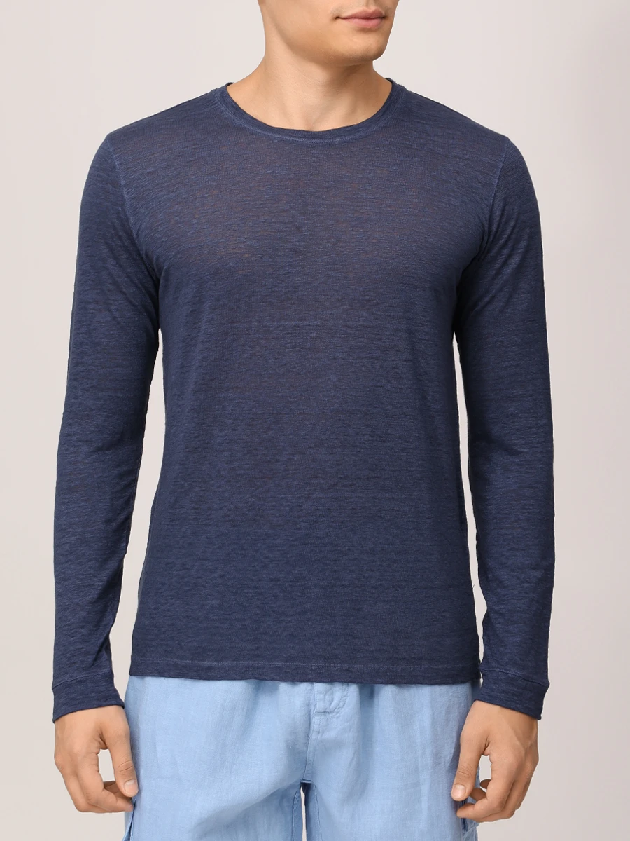 Лонгслив льняной