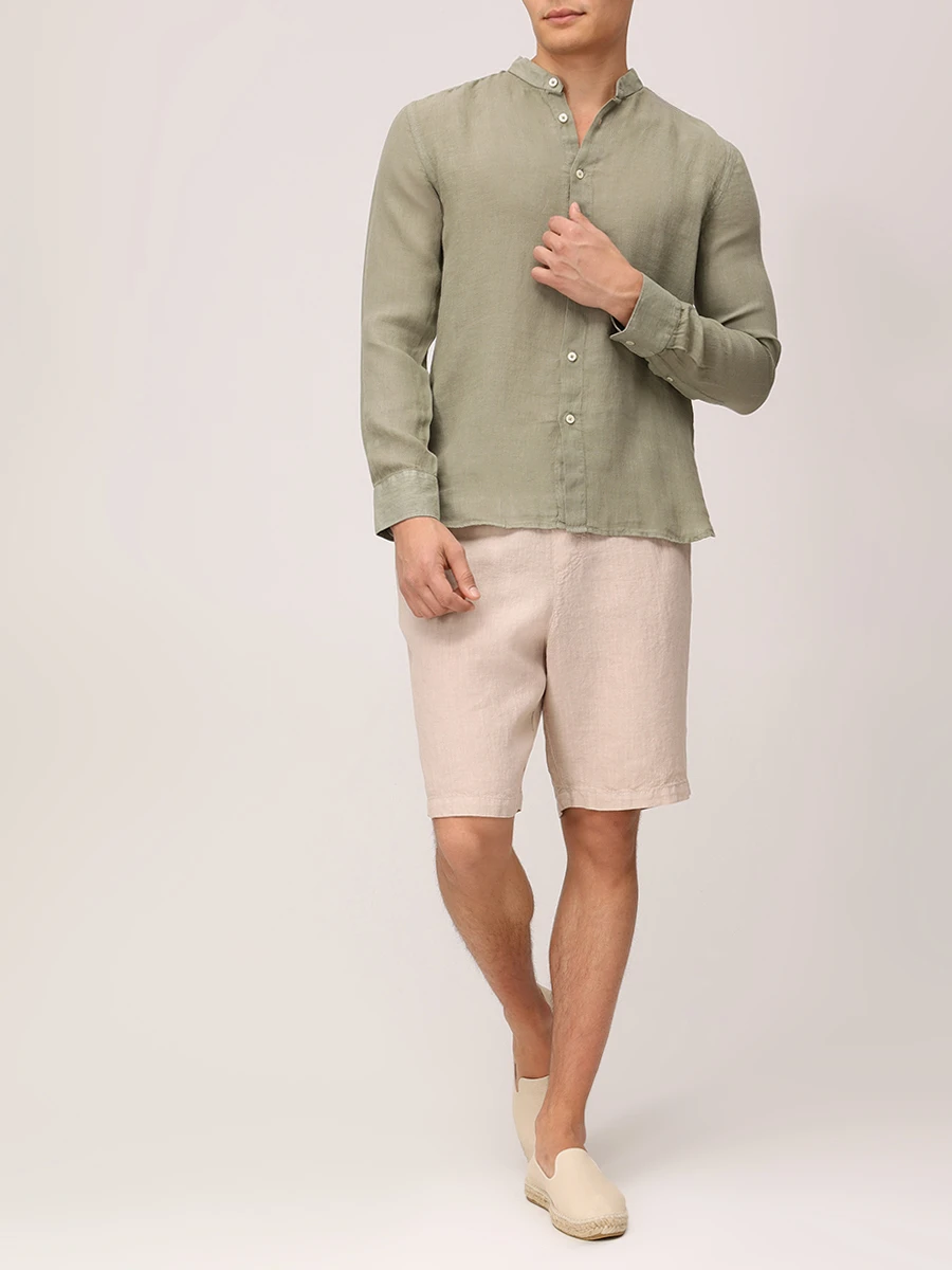 Рубашка льняная