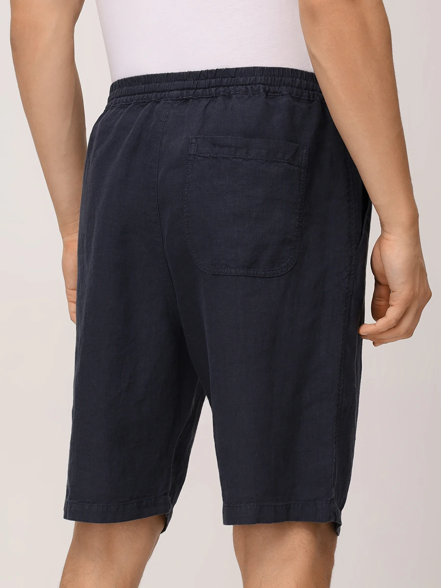 Бермуды льняные