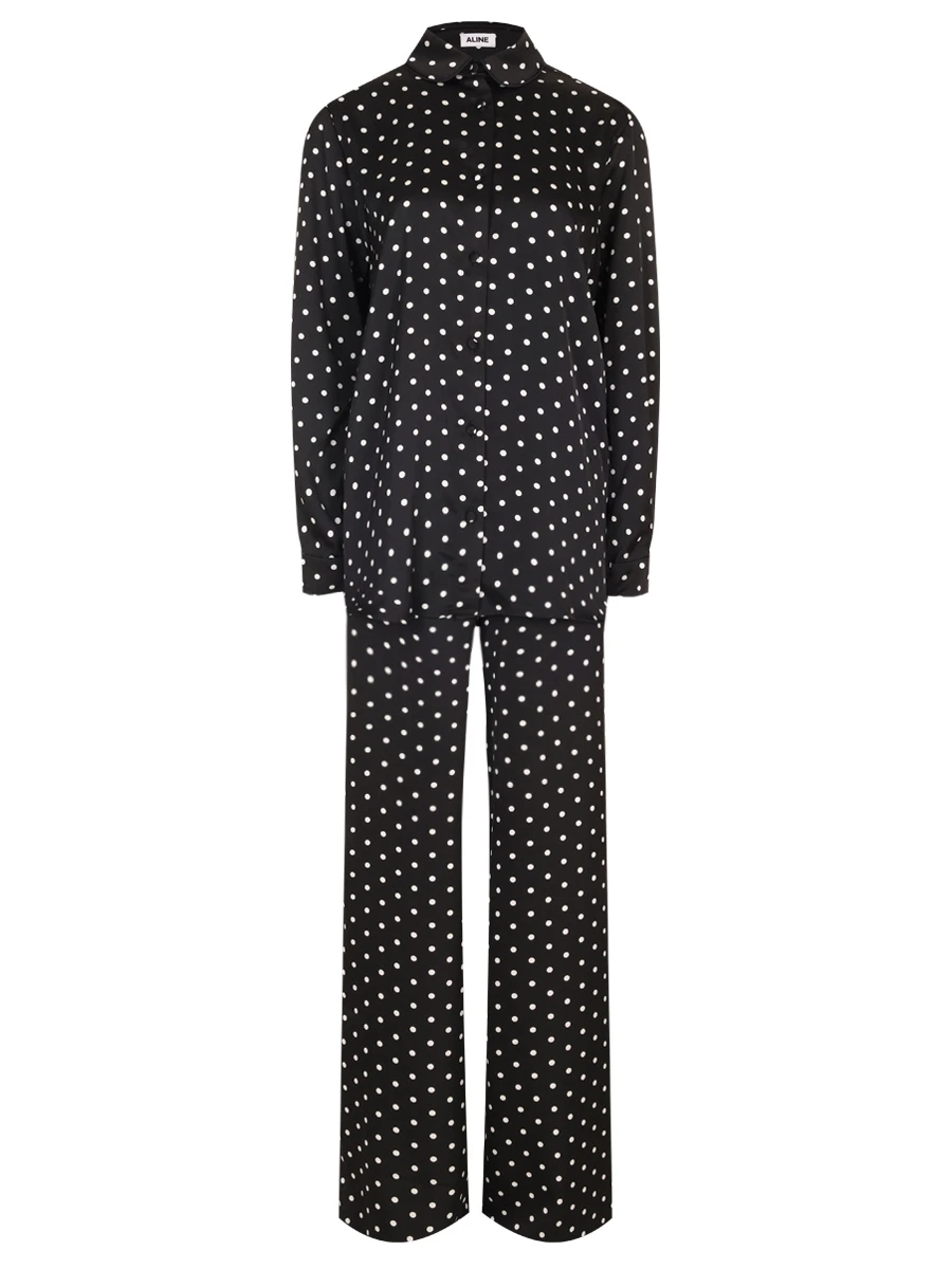 Костюм в горох