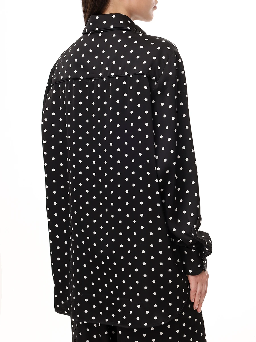 Костюм в горох