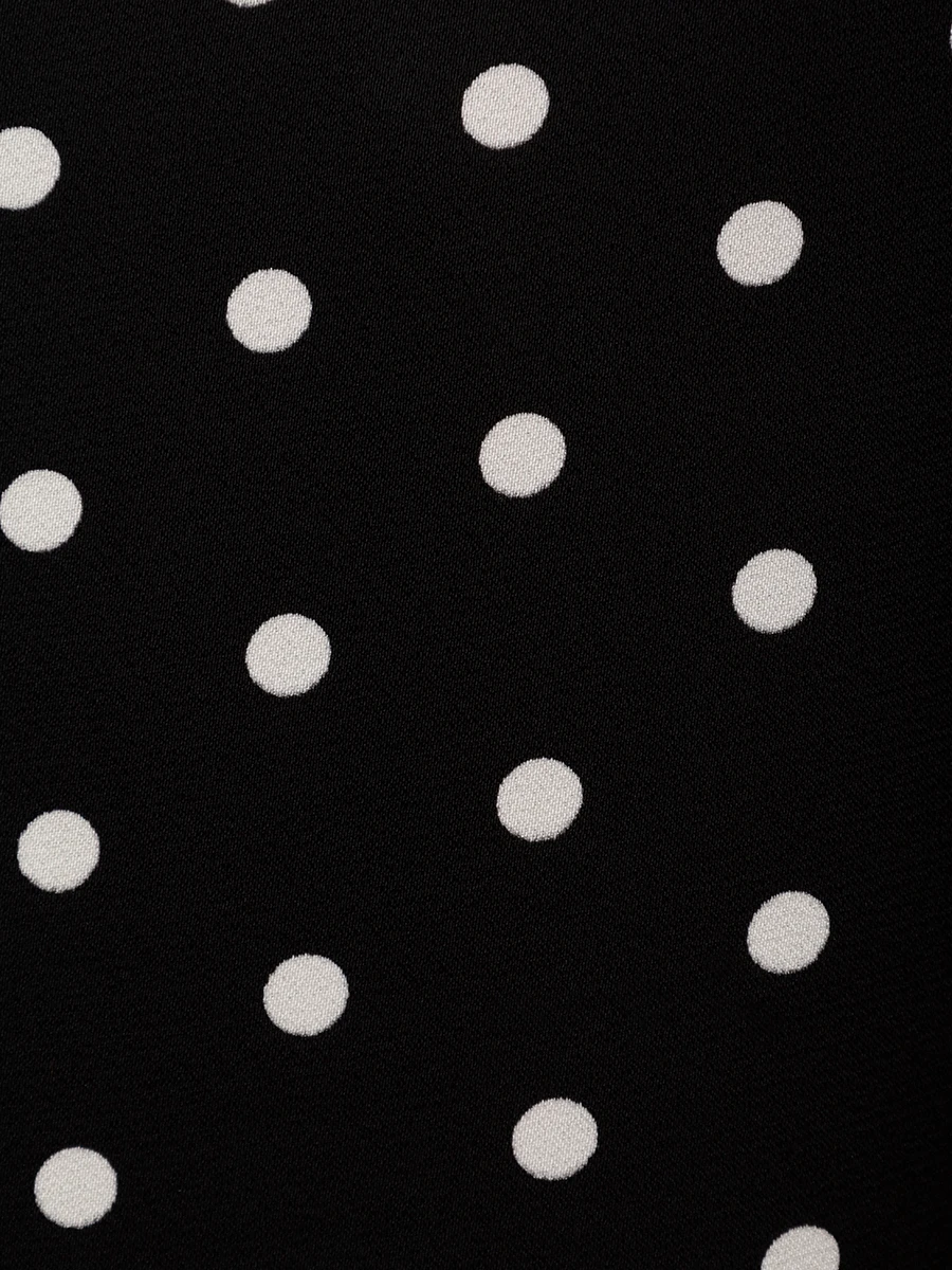 Костюм в горох