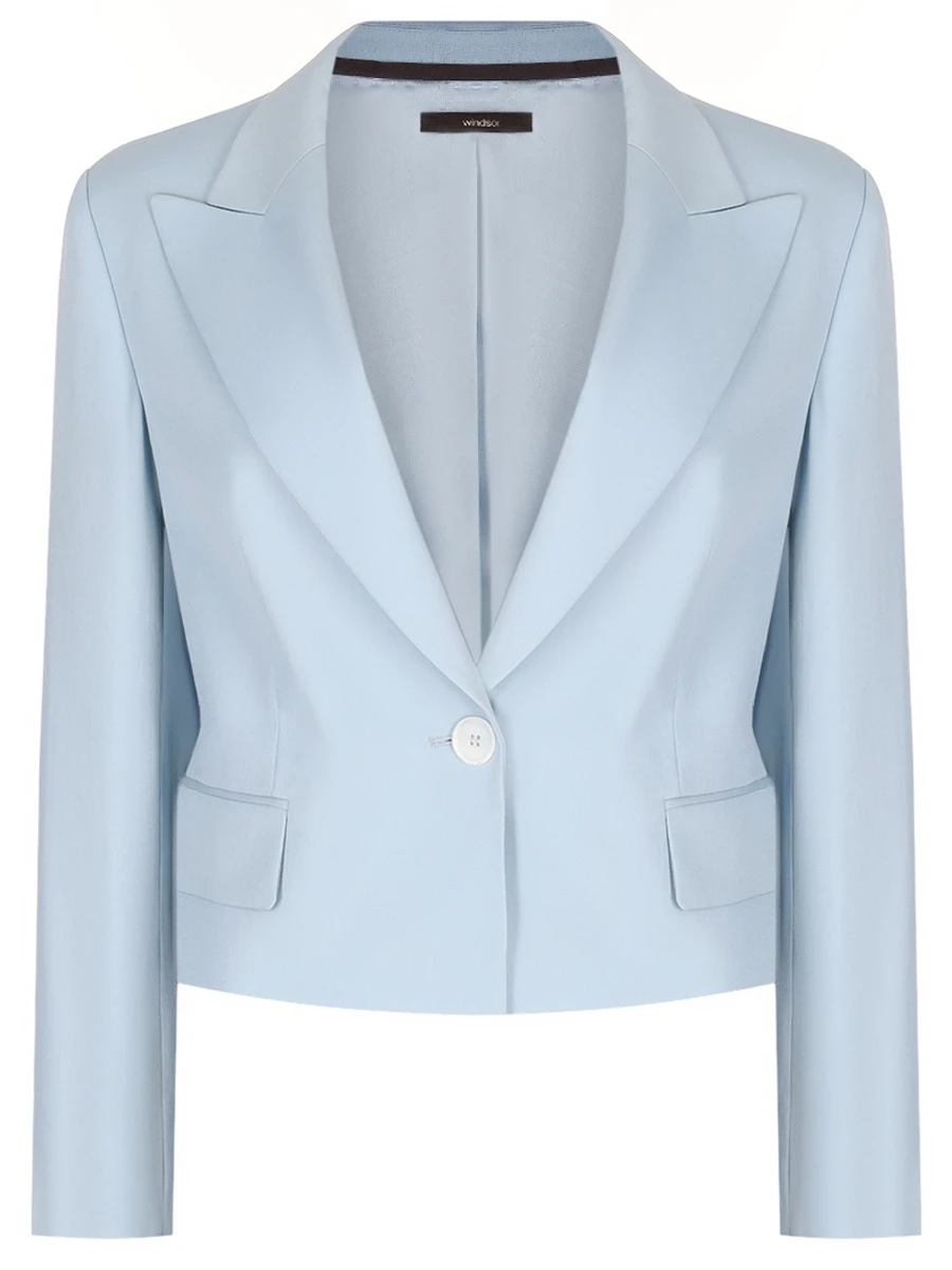 Пиджак шерстяной