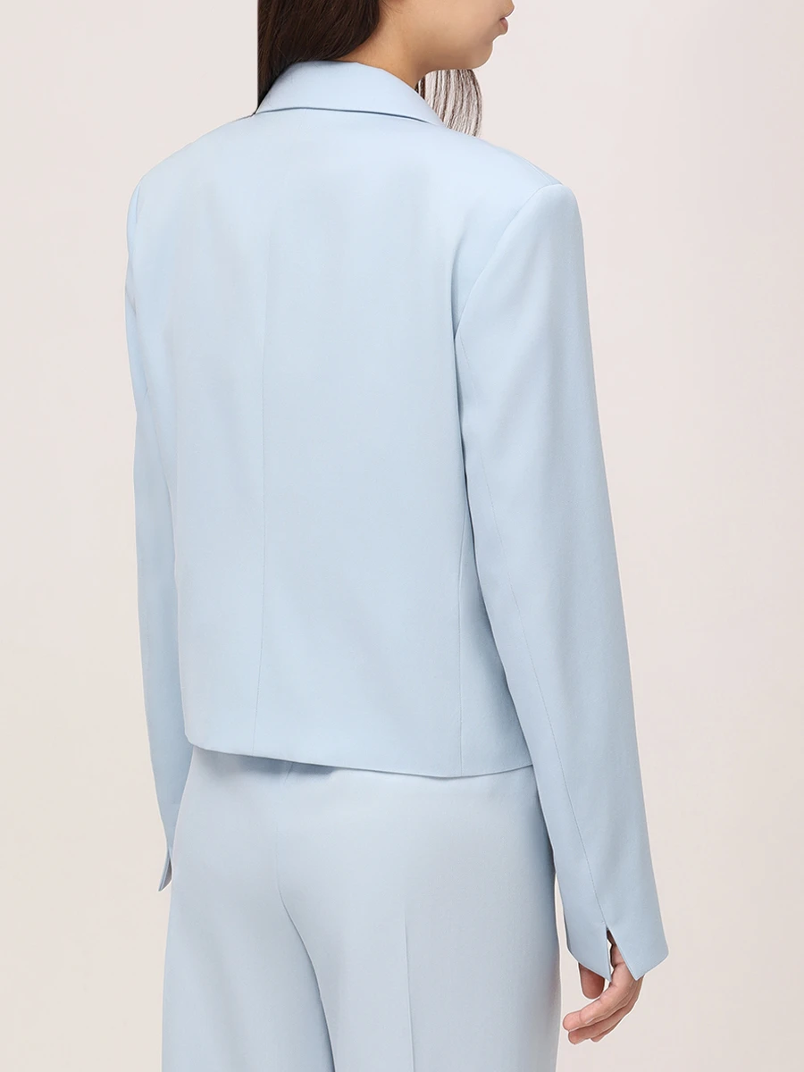 Пиджак шерстяной