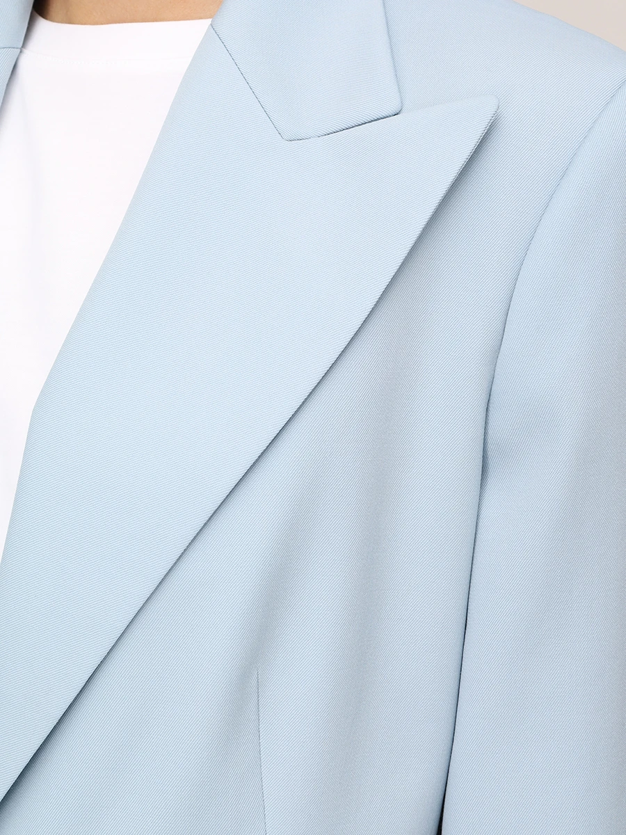 Пиджак шерстяной