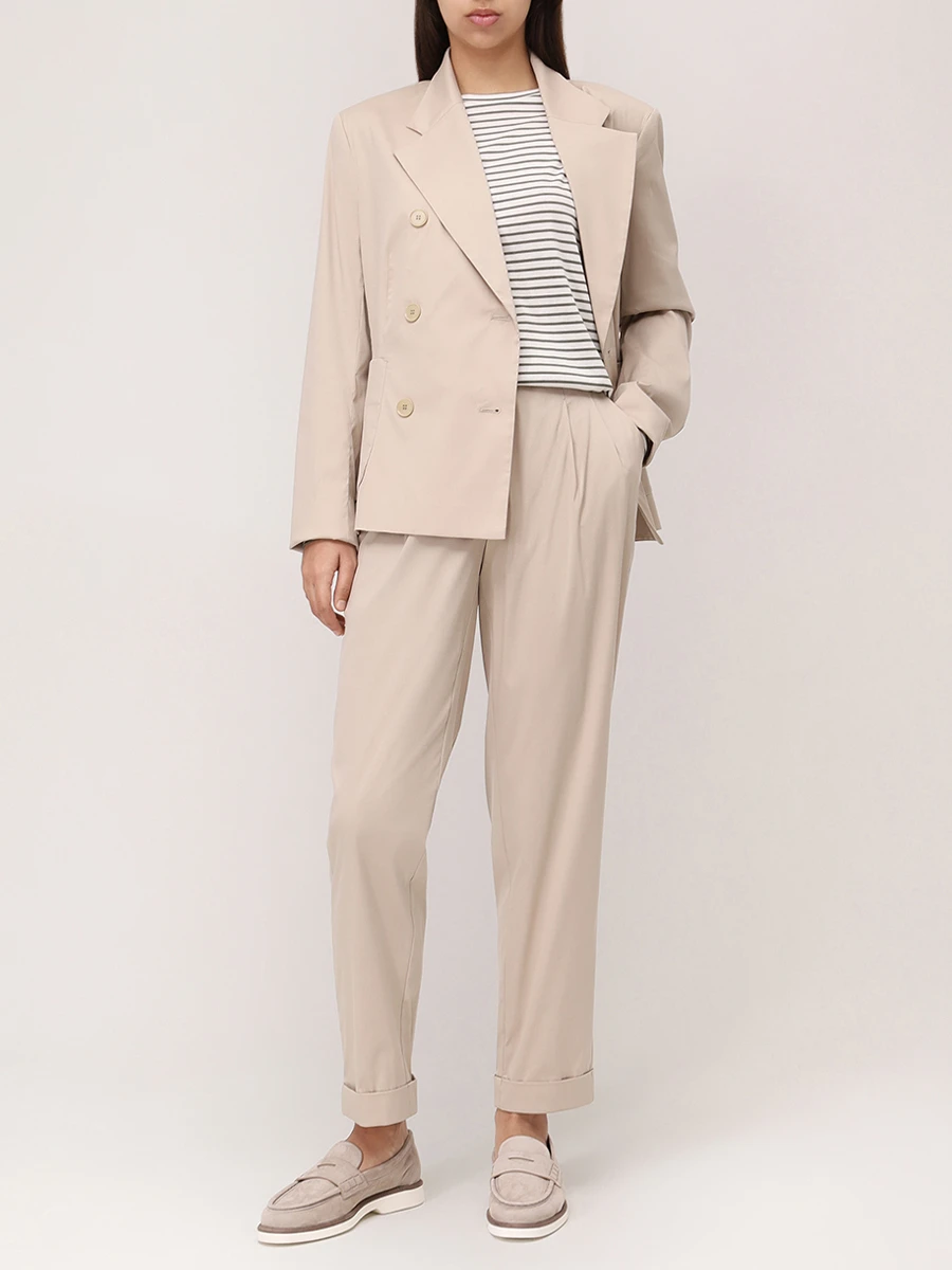 Брюки хлопковые