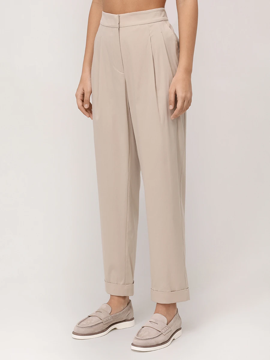 Брюки хлопковые