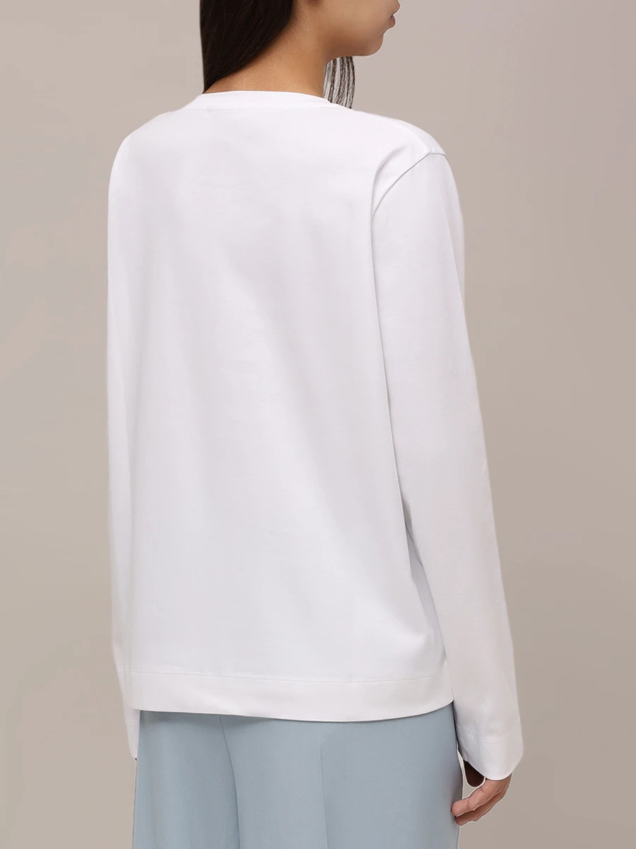 Лонгслив хлопковый