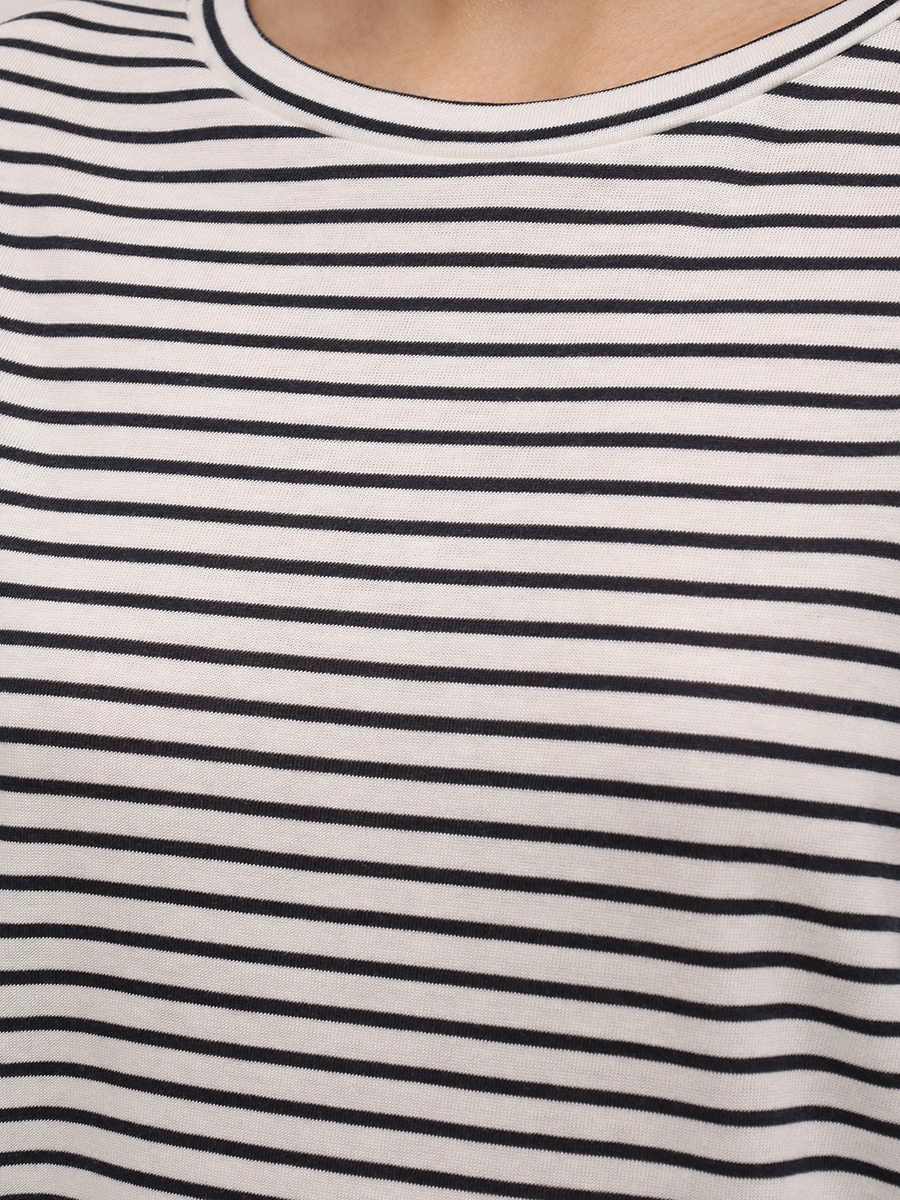 Футболка из лиоцелла и хлопка