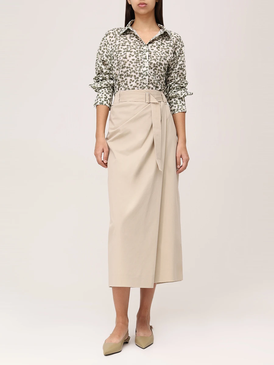 Блуза из лиоцелла