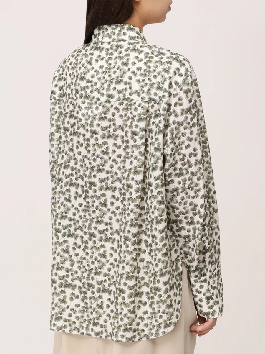 Блуза из лиоцелла