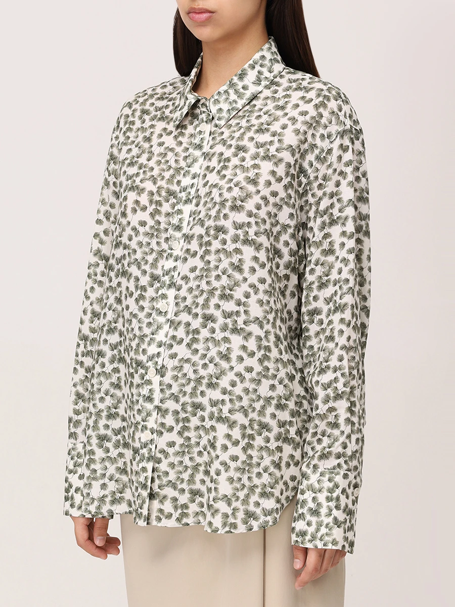 Блуза из лиоцелла