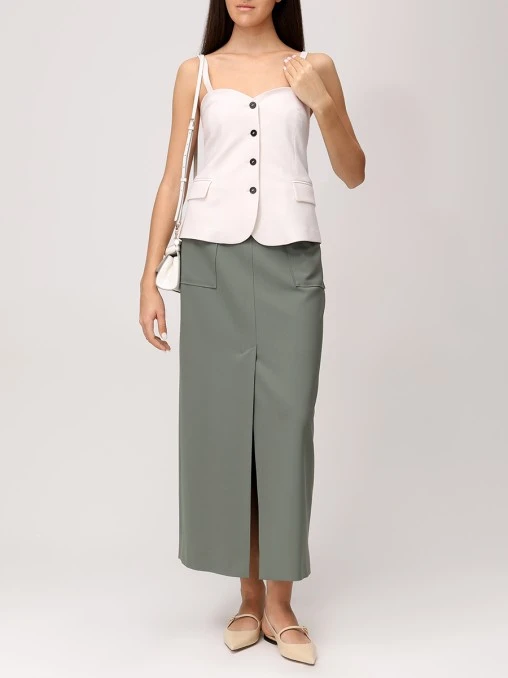 Юбка шерстяная WINDSOR