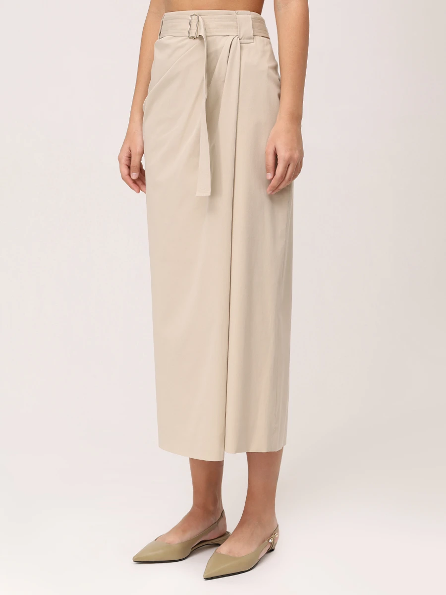 Юбка хлопковая