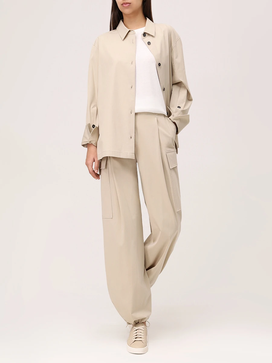 Футболка из лиоцелла и хлопка