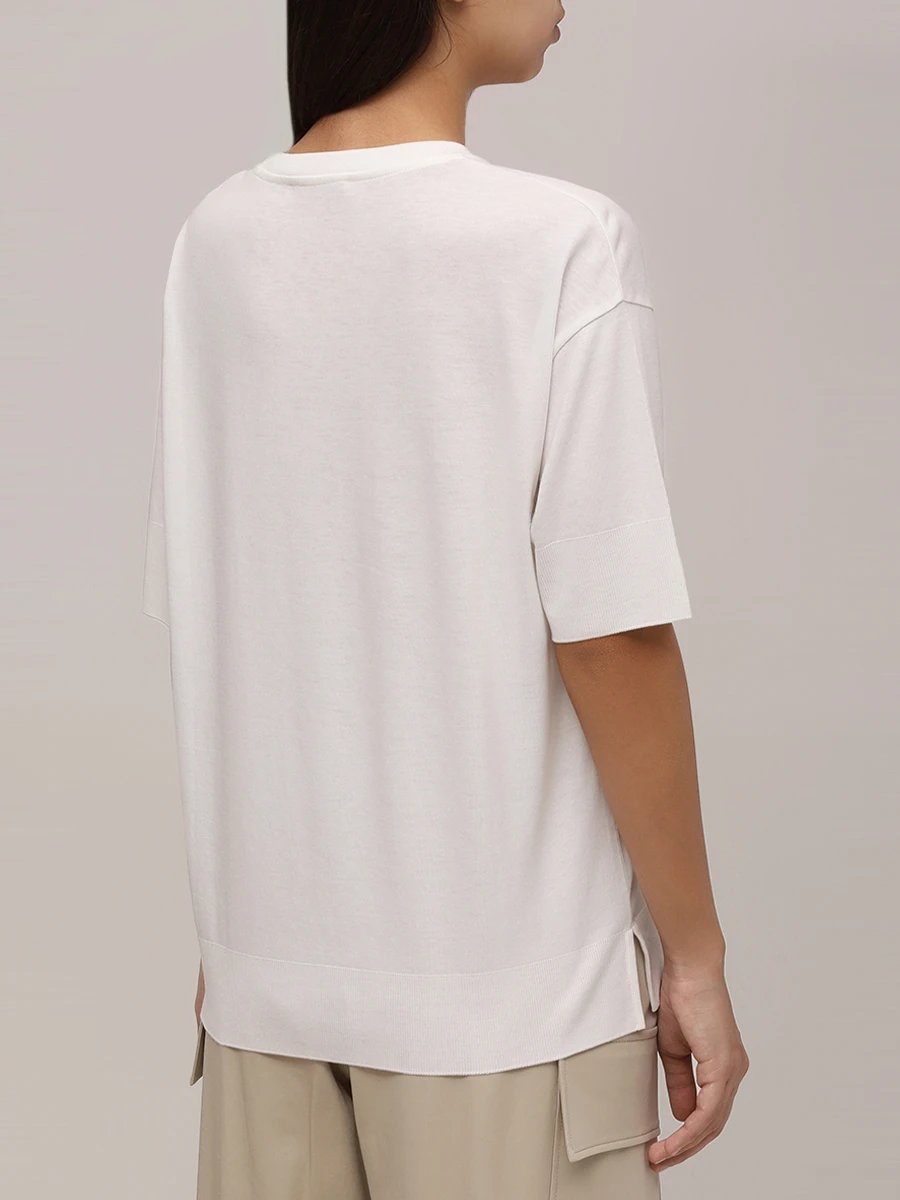 Футболка из лиоцелла и хлопка