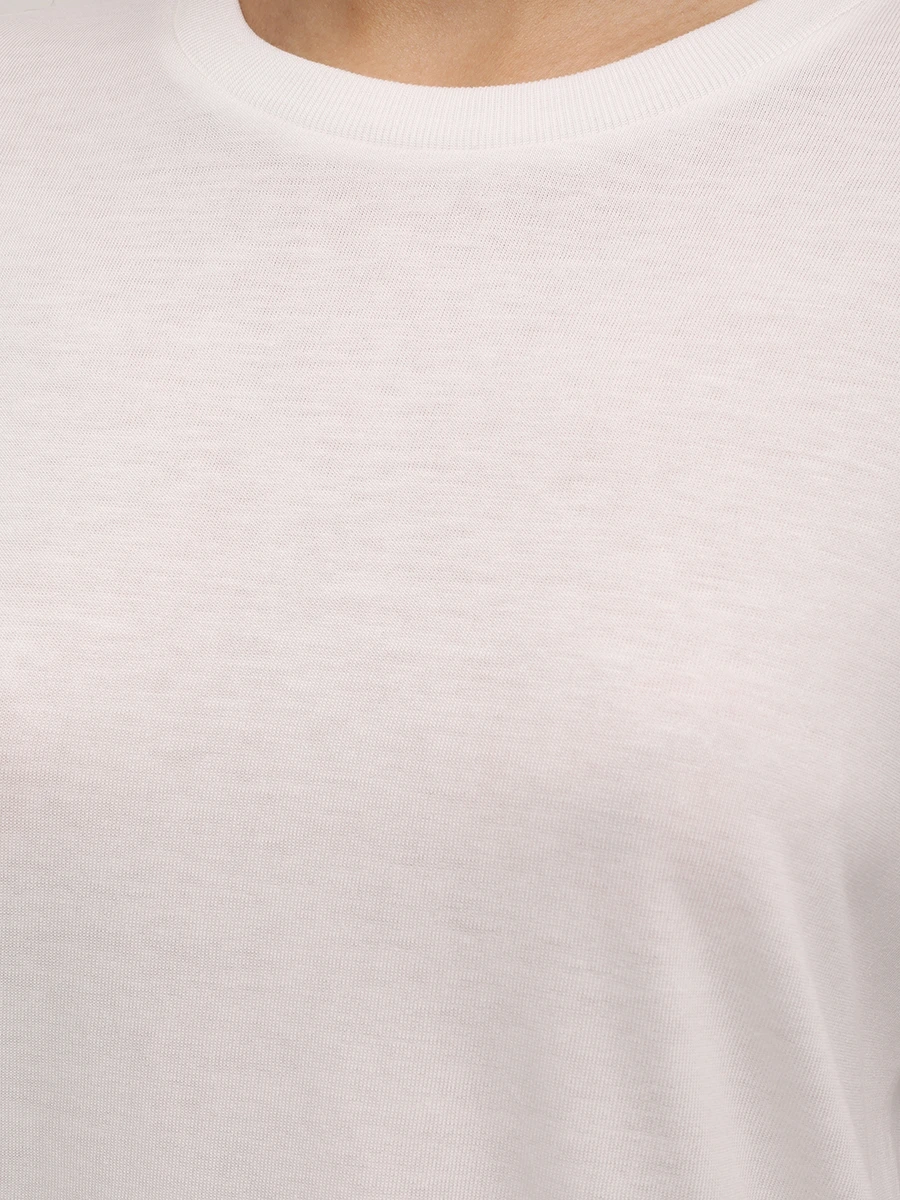 Футболка из лиоцелла и хлопка