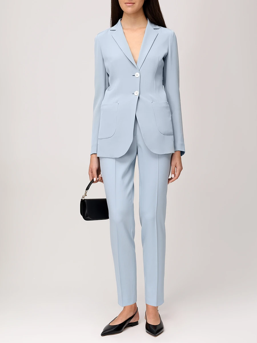 Брюки шерстяные