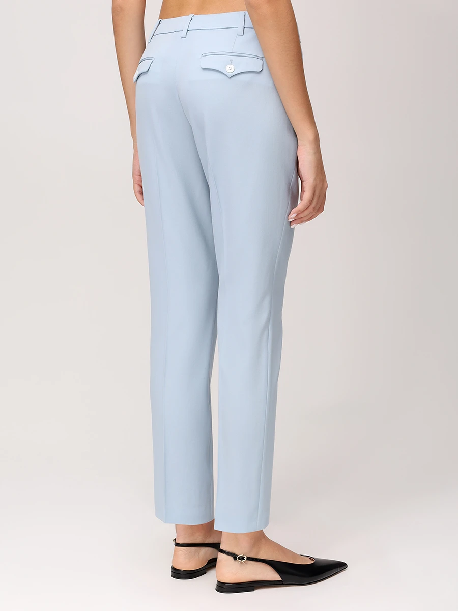 Брюки шерстяные