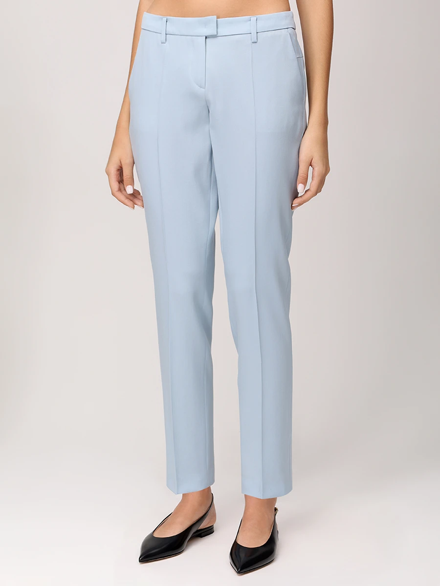 Брюки шерстяные