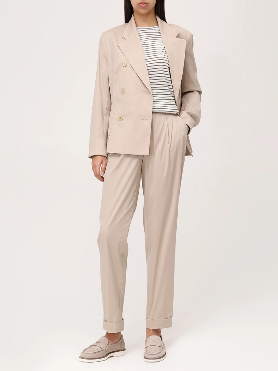 Футболка из лиоцелла и хлопка