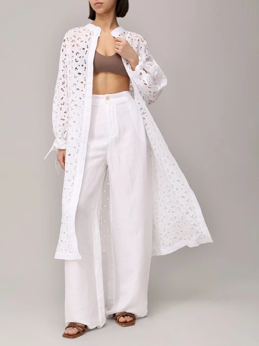 Туника льняная 120% LINO