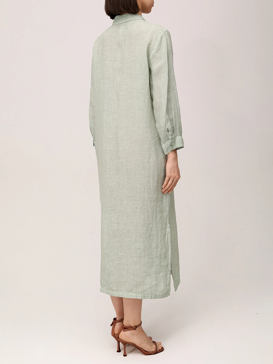 Платье льняное