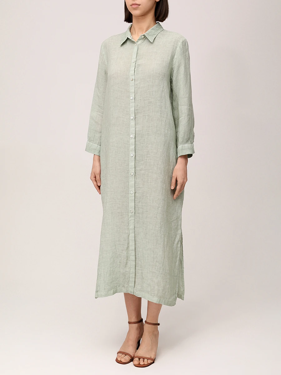 Платье льняное