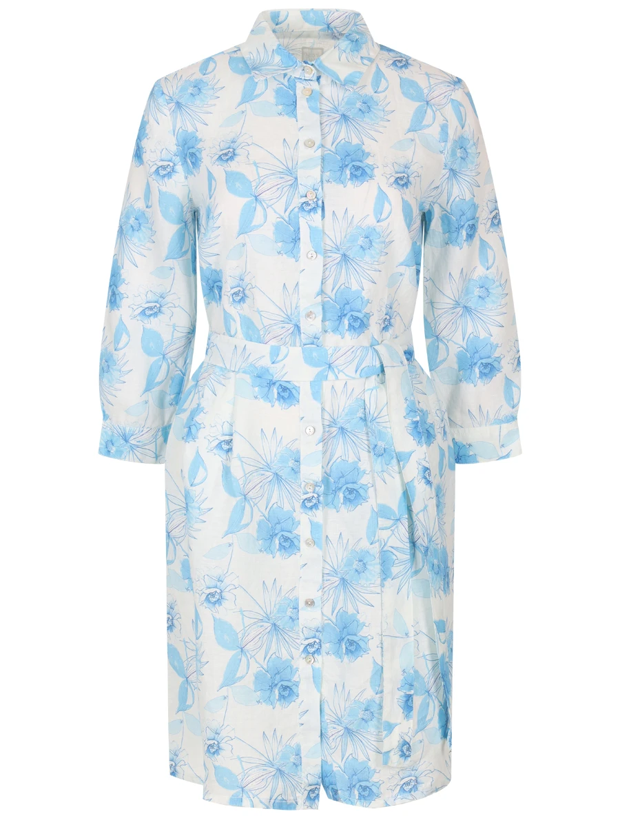 Платье льняное